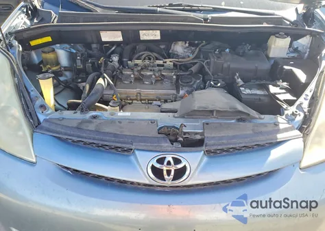 2006 Toyota Sienna Ce from USA, damaged, VIN 5TDZA23C66S438534